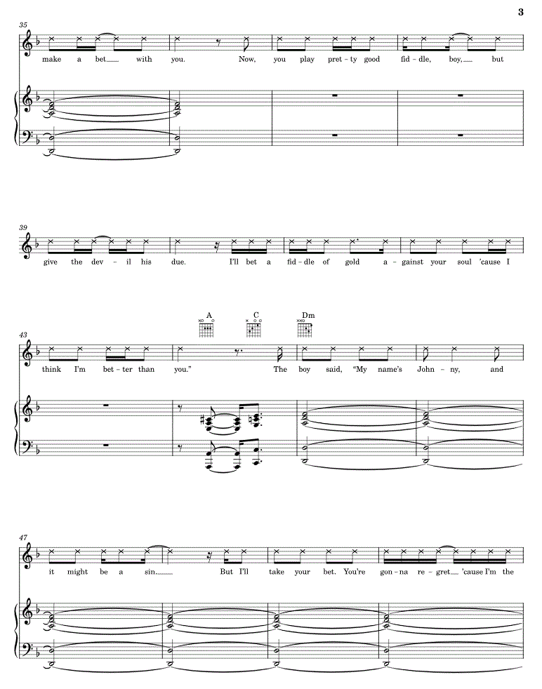 Sheet Music